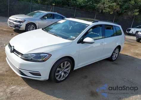 2019 Volkswagen Golf Sportwagen S/Se from USA, damaged, VIN 3VWY57AU3KM505669